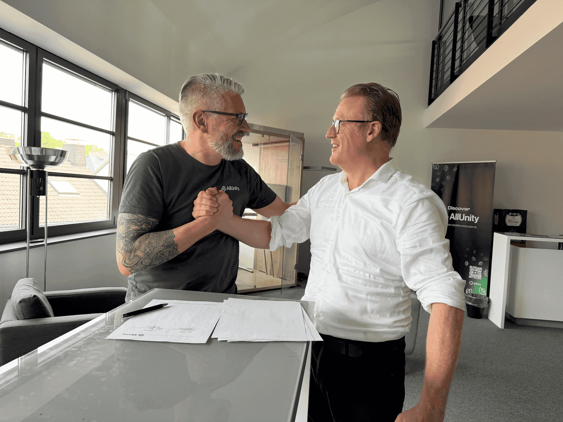 Tradevest Partners with AllUnity